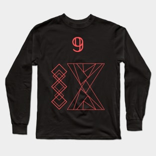 Nine, divine completness Long Sleeve T-Shirt